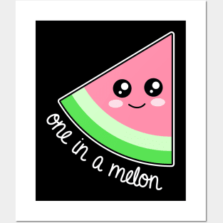 One in a melon Posters and Art